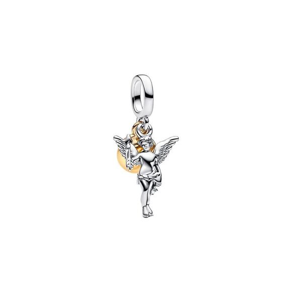 Pandora Jewelry - Pandora Moments Silver & 14K Plated Charm